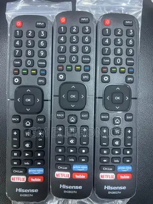 Hisense Original Replacement Remote.