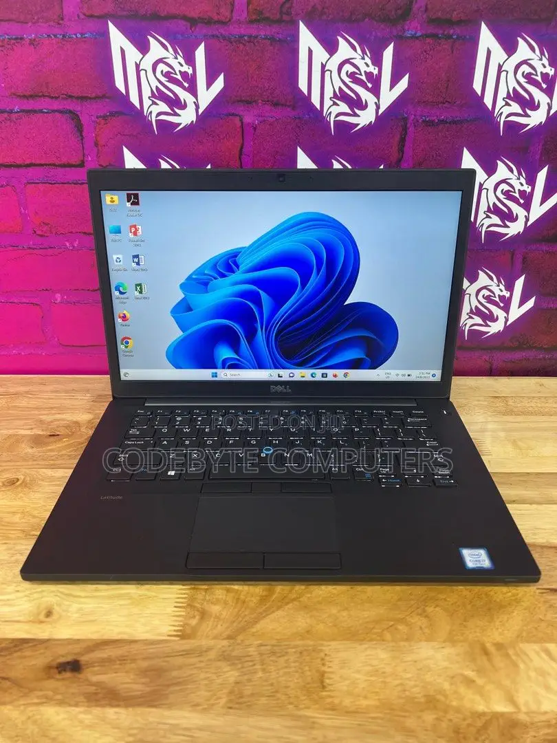 Laptop Dell Latitude 7480 16GB Intel Core I7 SSD 256GB