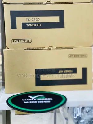 3130TK Black Kyocera Toners Kyocera Toners