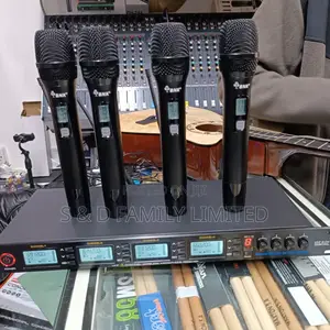 BNK 4 in 1 Wireless With Changeable Frequencies