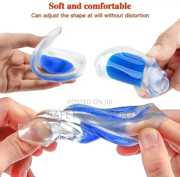 Silicon One Pair Heel Cup