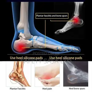Silicon One Pair Heel Cup
