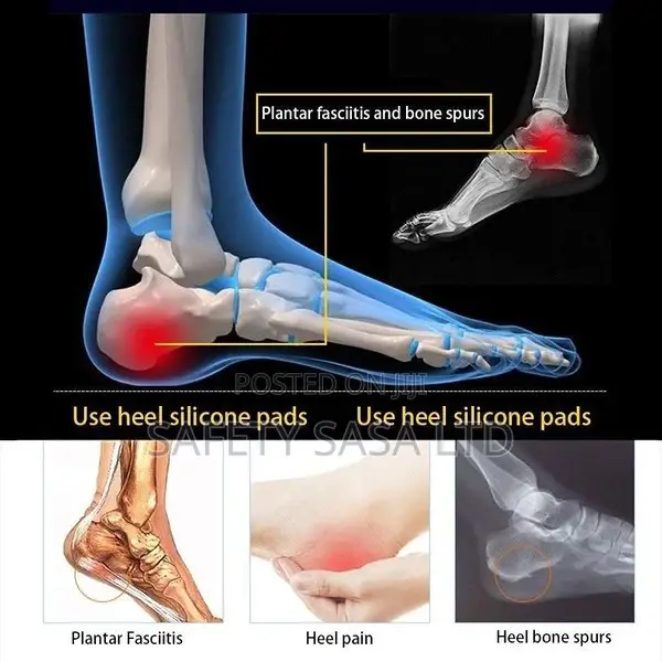 Silicon One Pair Heel Cup