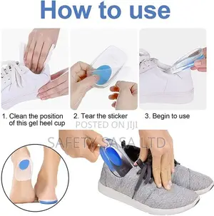 Silicon One Pair Heel Cup