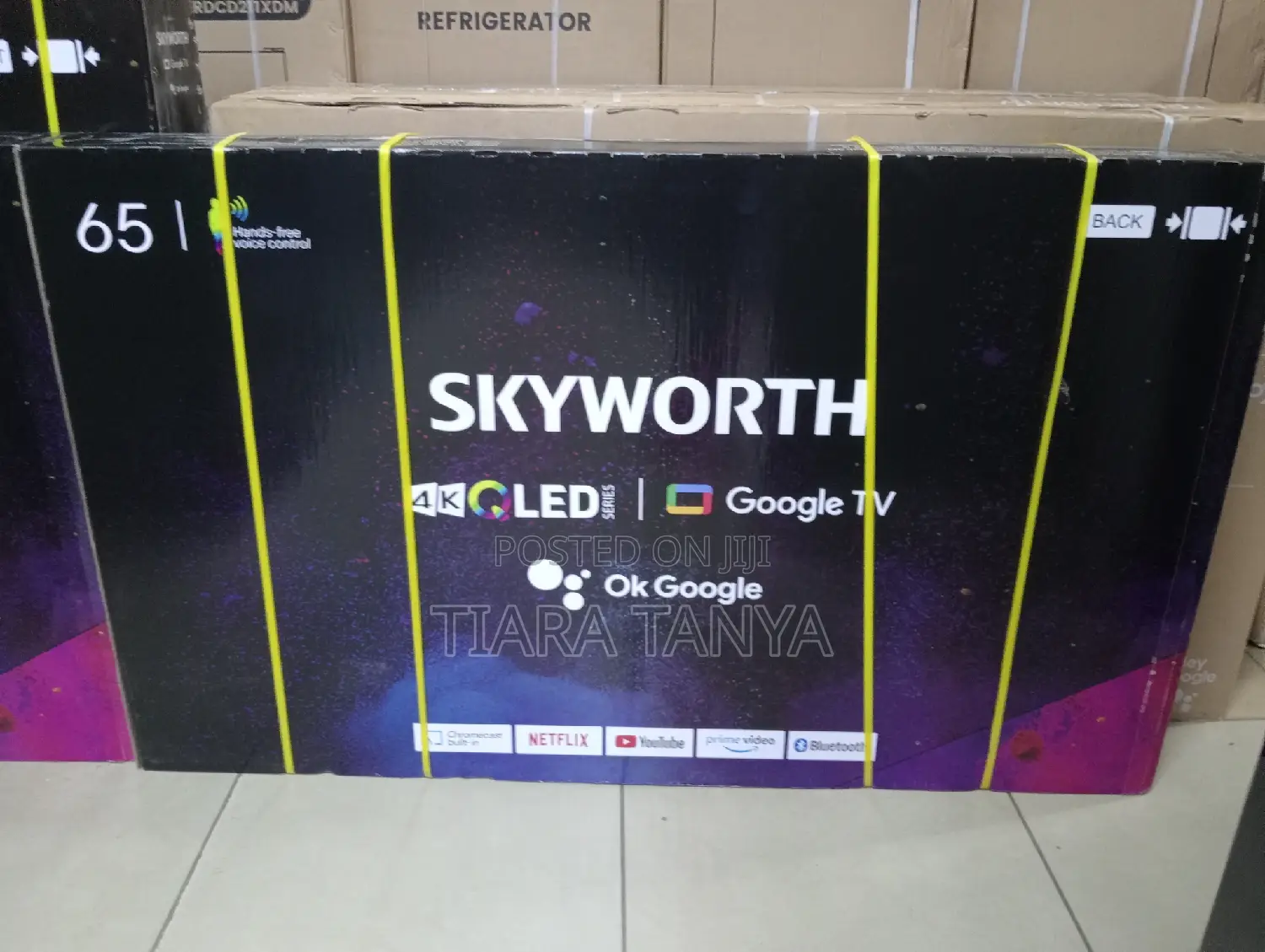 Skyworth 65 Inch Smart Qled Google Uhd Tv