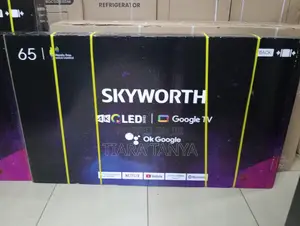 Skyworth 65 Inch Smart Qled Google Uhd Tv