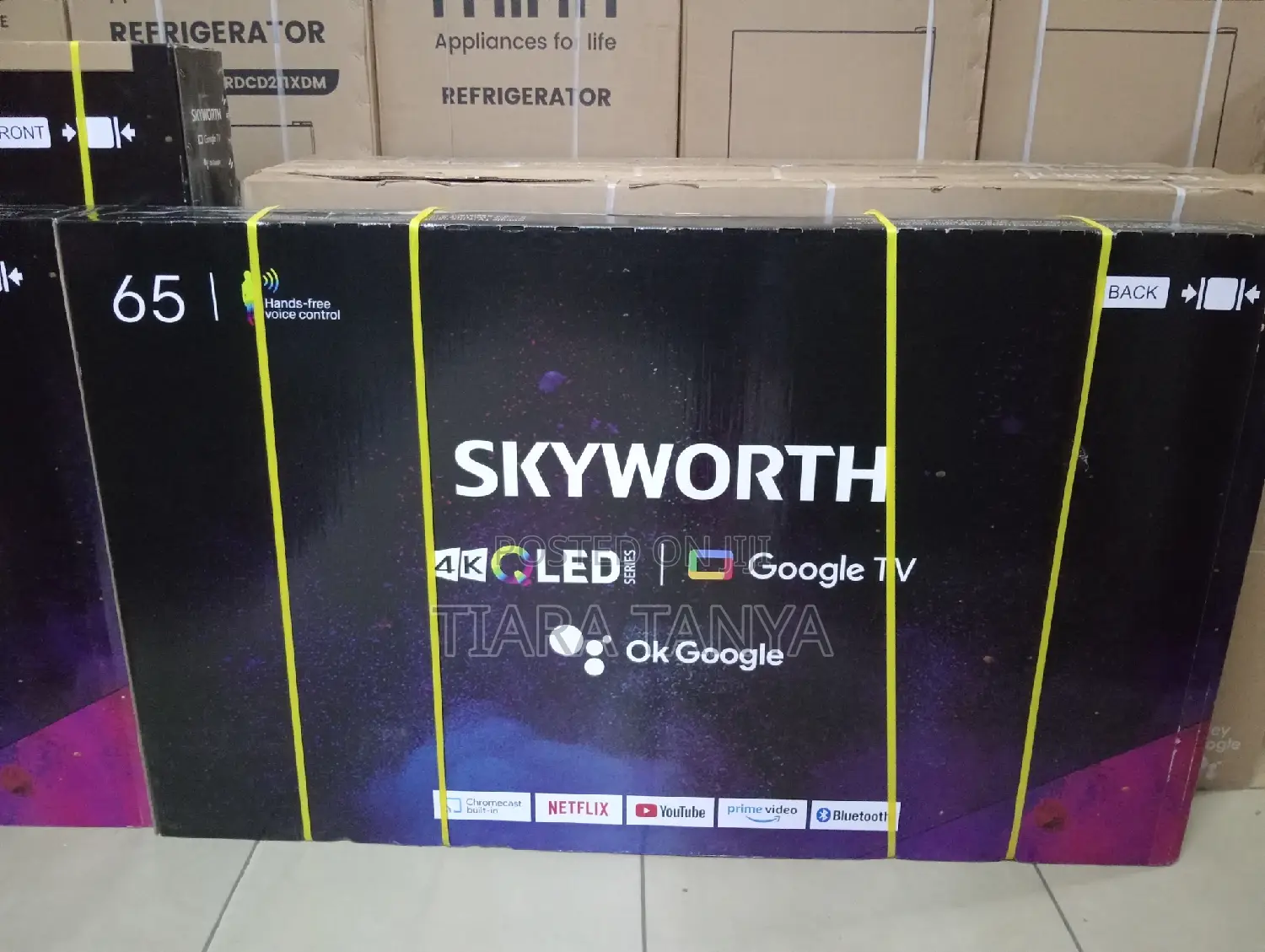 Skyworth 65 Inch Smart Qled Google Uhd Tv