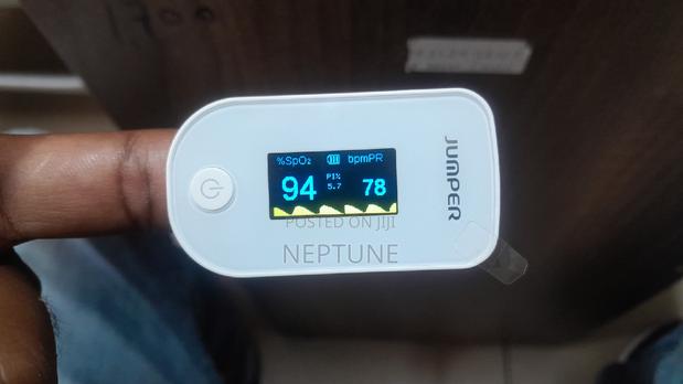Pulse Oximeter - main view
