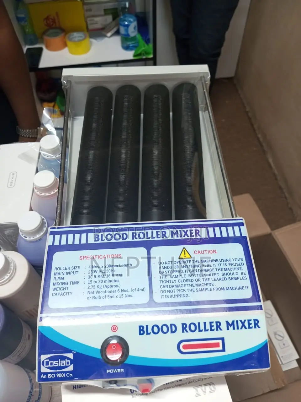 Blood Roller Mixer