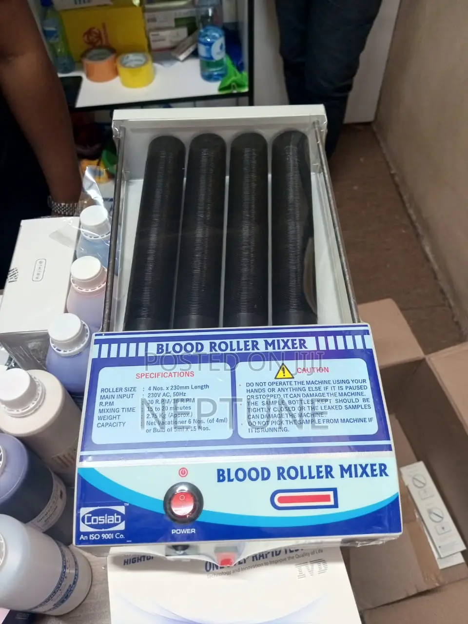 Blood Roller Mixer