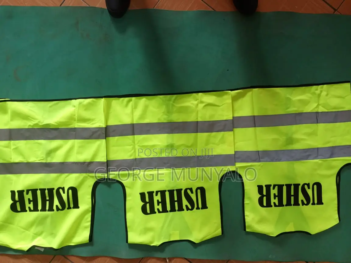 Printed Reflector Jackets