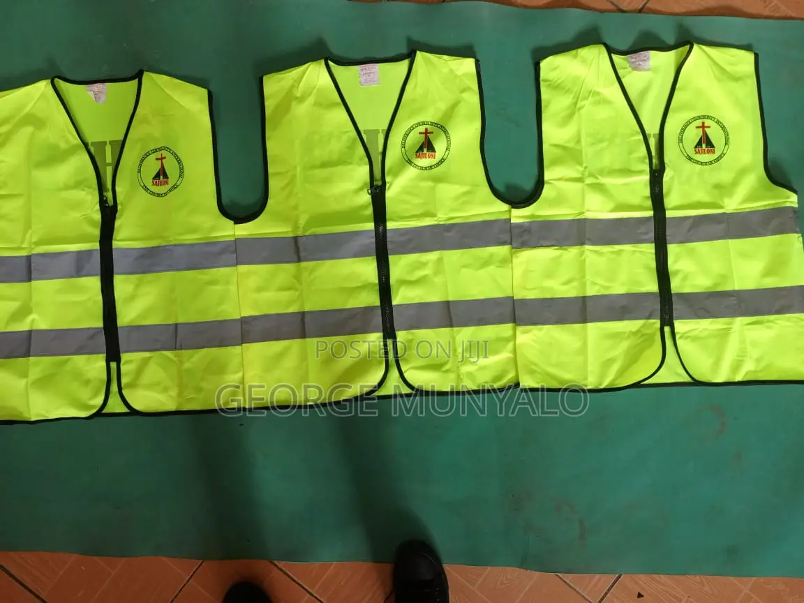 Printed Reflector Jackets