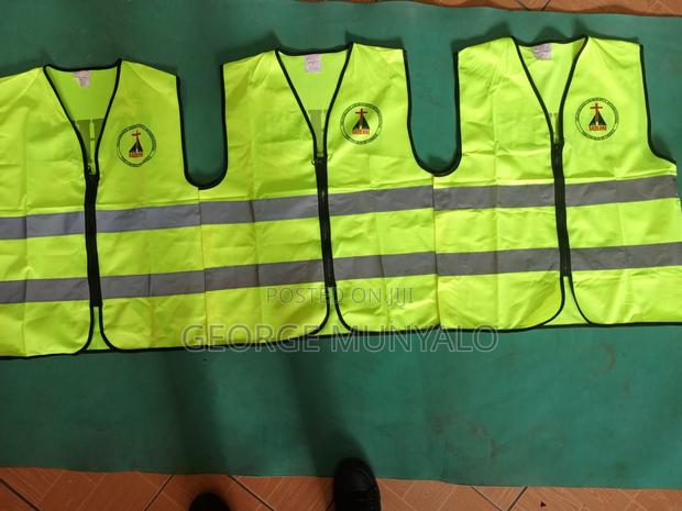 Printed Reflector Jackets - main view