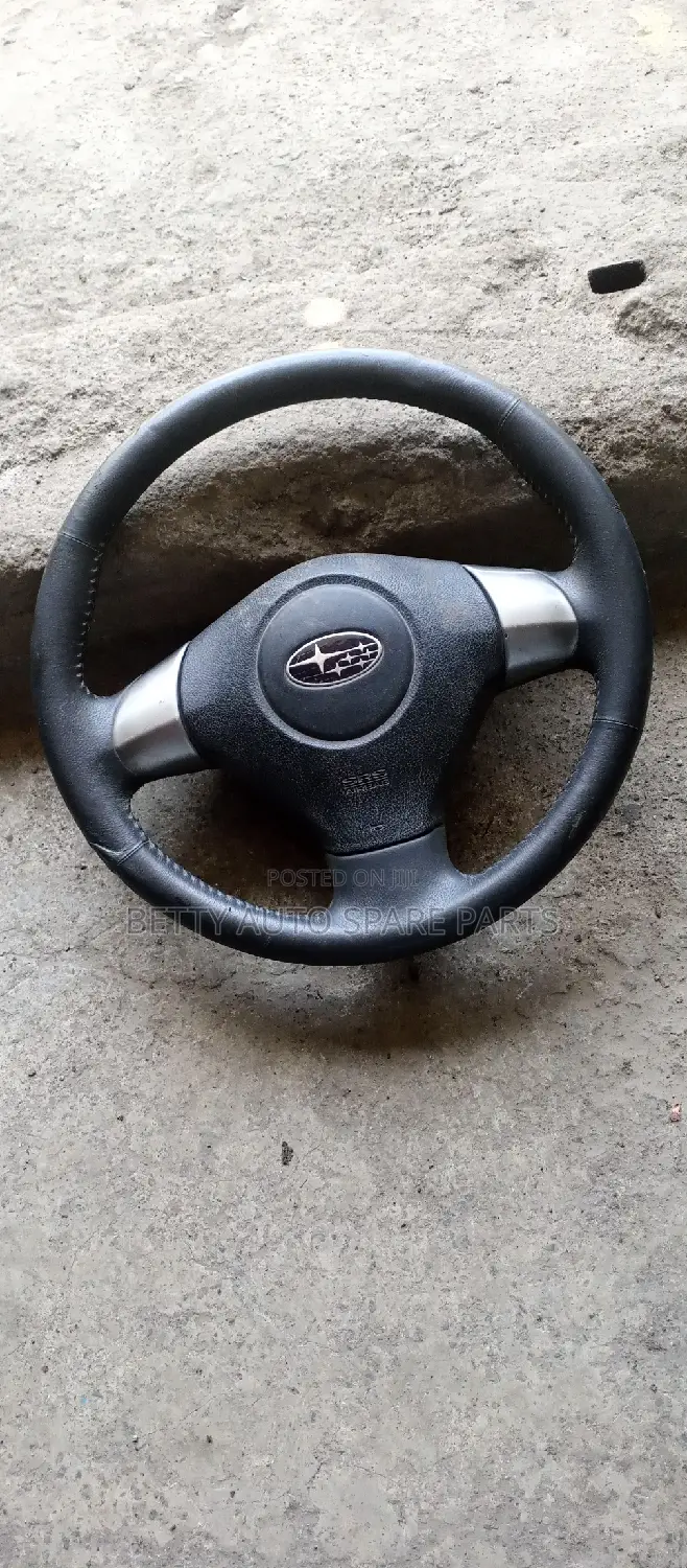 Subaru Impreza Sg5 Streering Wheel