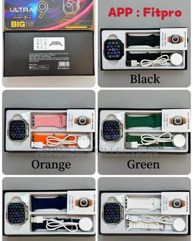 Dt 900 Ultra Smart Watch