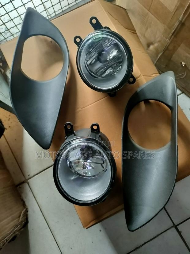 Toyota Vitz 2008 Fog Lights - main view