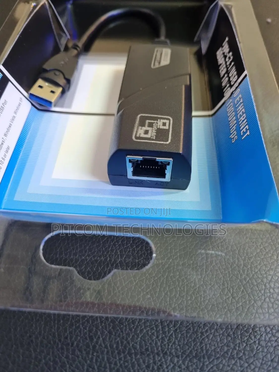 Usb3.0 to Lan Ethernet Adapter.