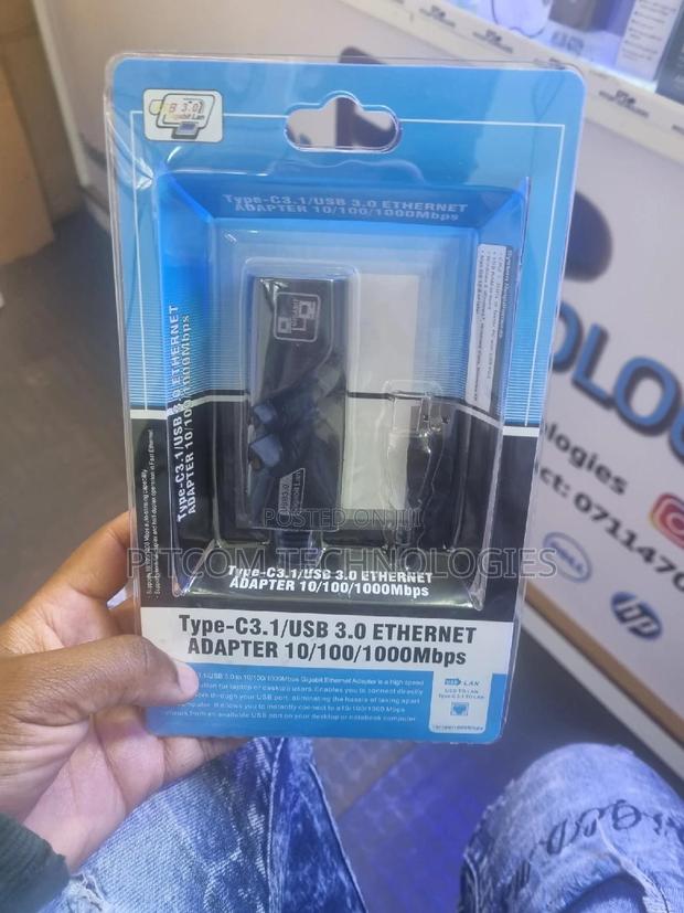 Usb3.0 to Lan Ethernet Adapter. - main view