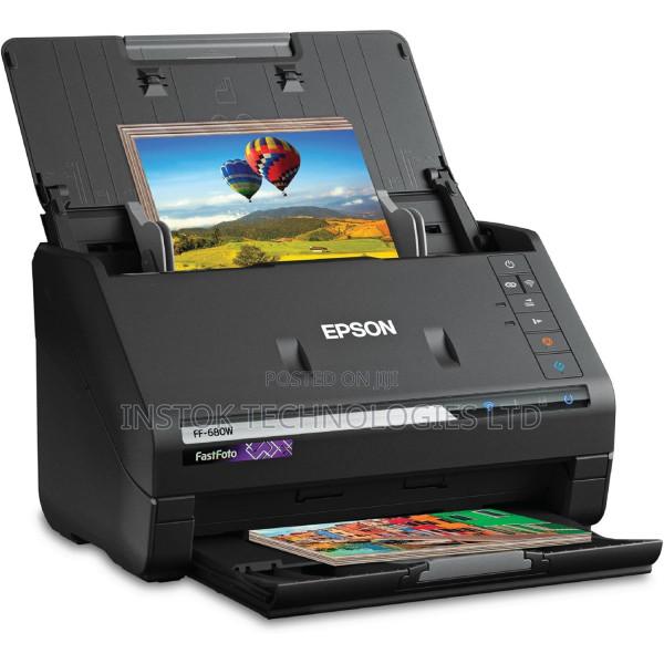 Epson Fastfoto FF-680W Photo Scanner - thumbnail 3