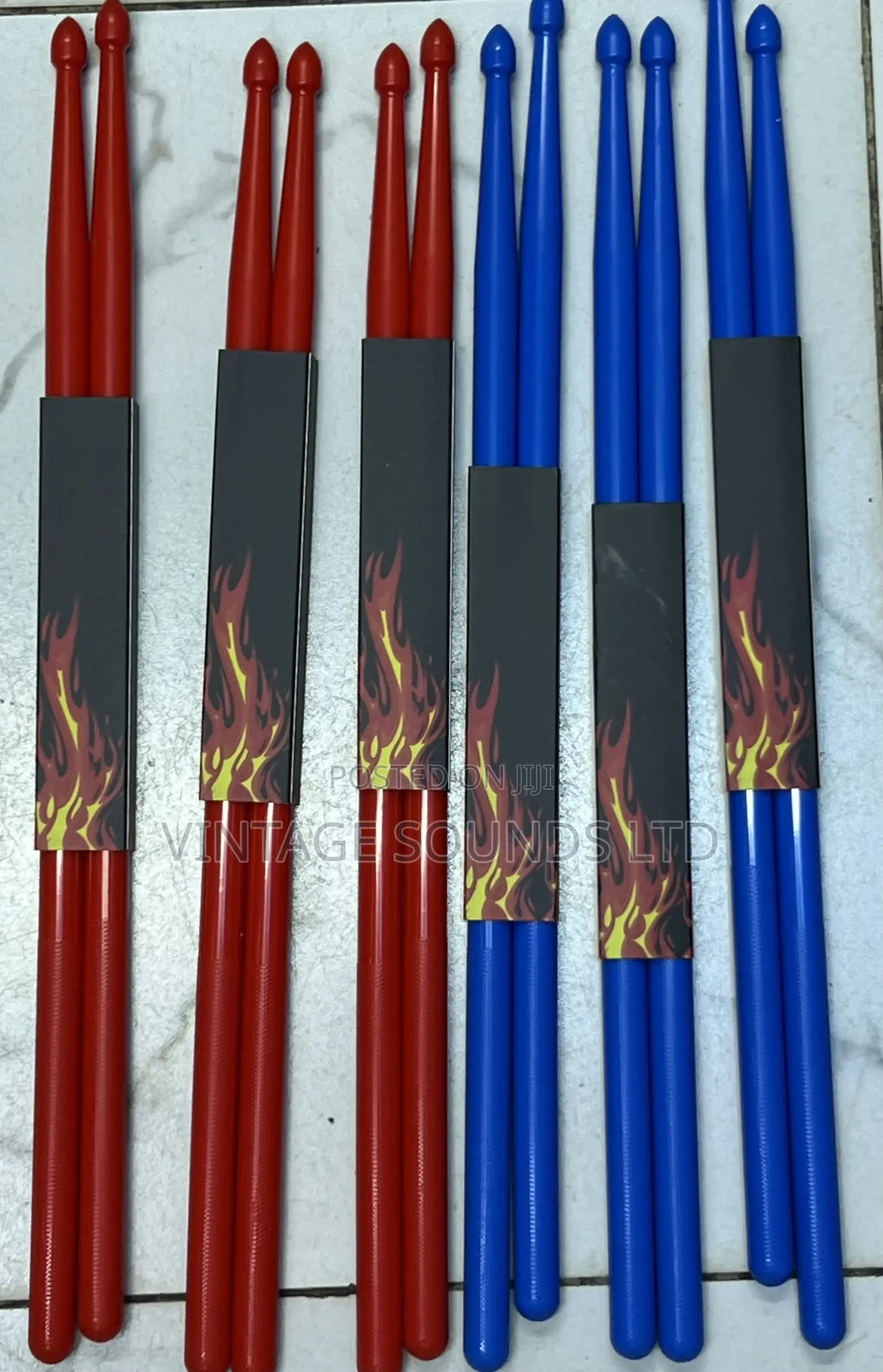 5A Nylon Plastic Drumsticks