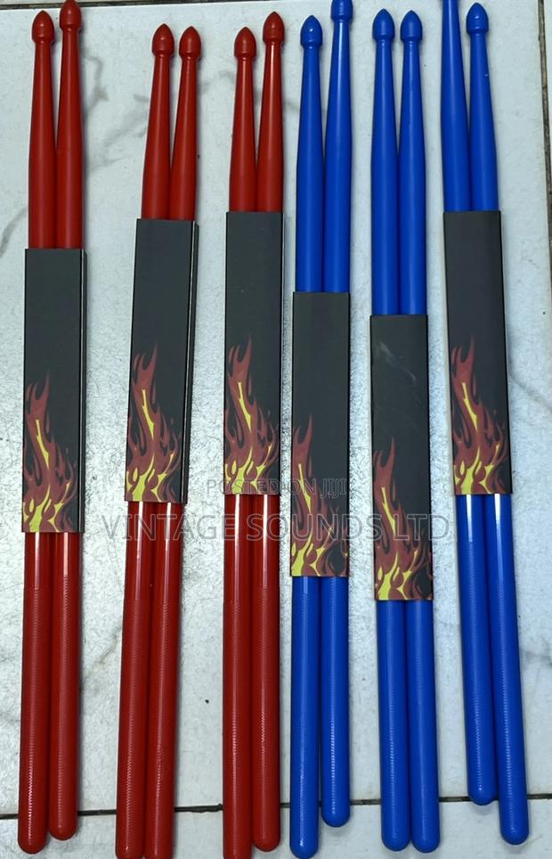 5A Nylon Plastic Drumsticks - main view