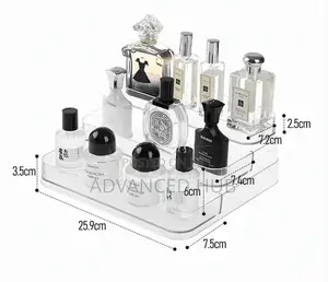 Acrylic Display Vanity Shelf Perfume Holder