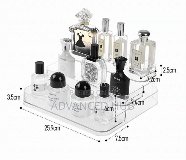 Acrylic Display Vanity Shelf Perfume Holder - thumbnail 6
