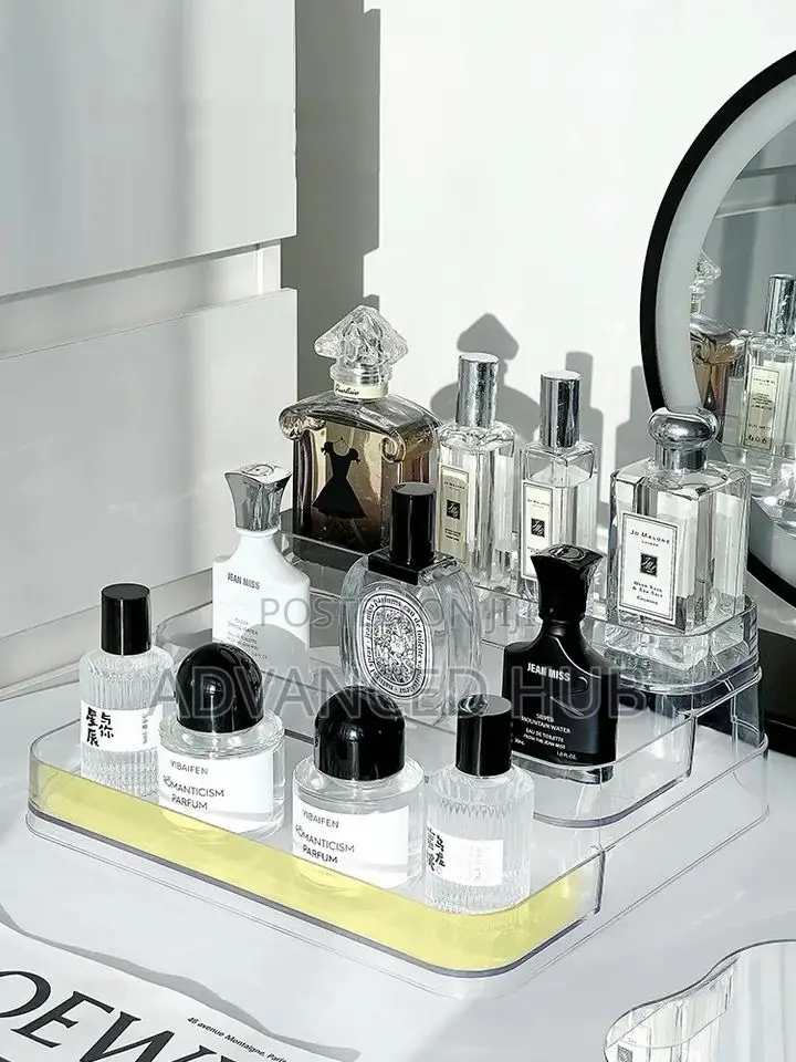 Acrylic Display Vanity Shelf Perfume Holder