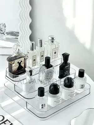 Acrylic Display Vanity Shelf Perfume Holder