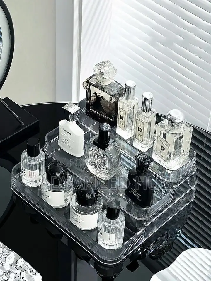 Acrylic Display Vanity Shelf Perfume Holder