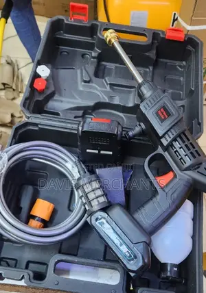Rechargable Pressure Washing Machine