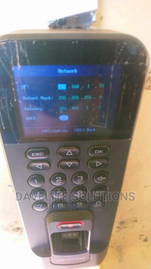 Employee Time And Attendance Management System - main view