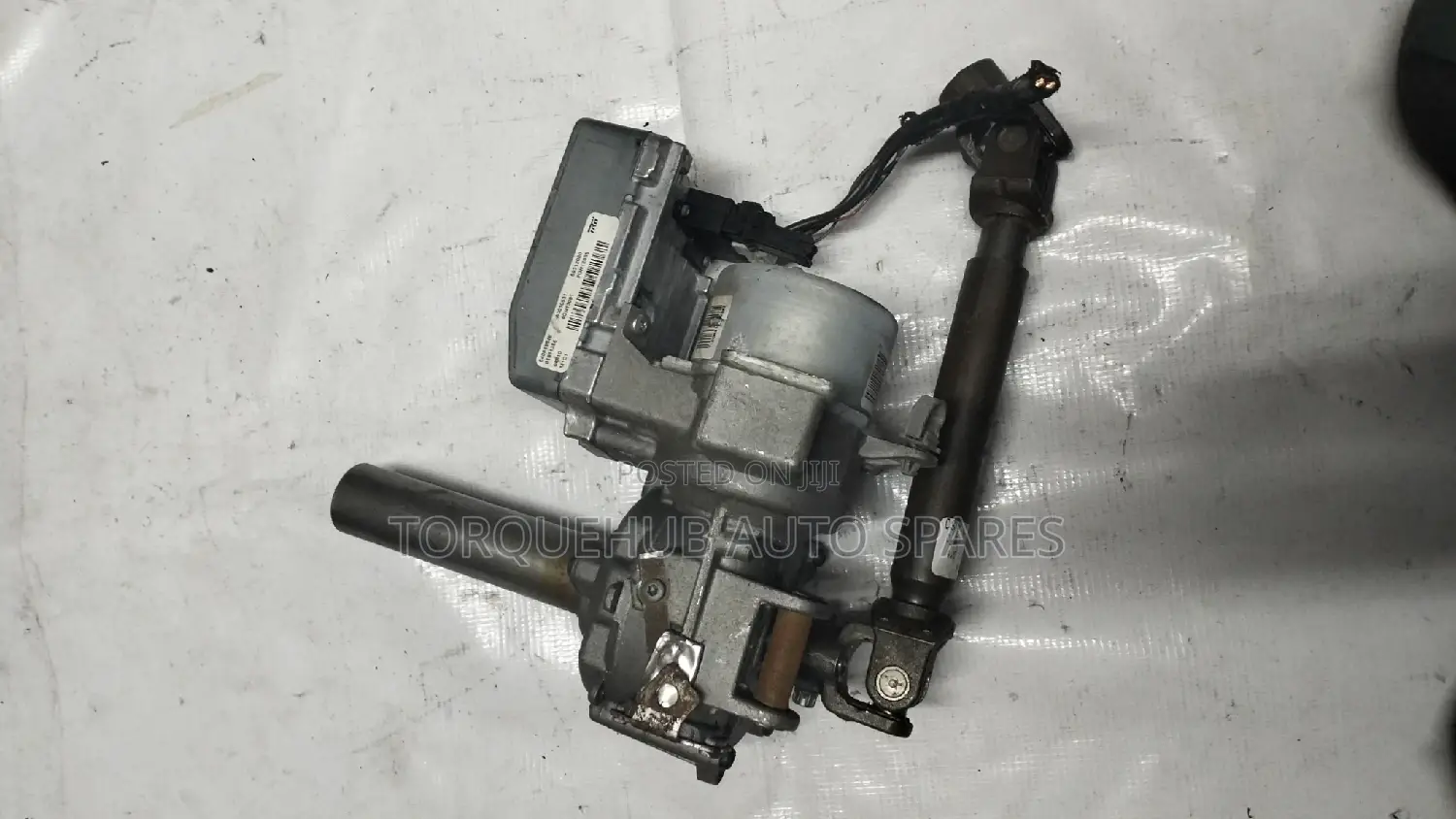 Mazda Demio New Model Steering Column