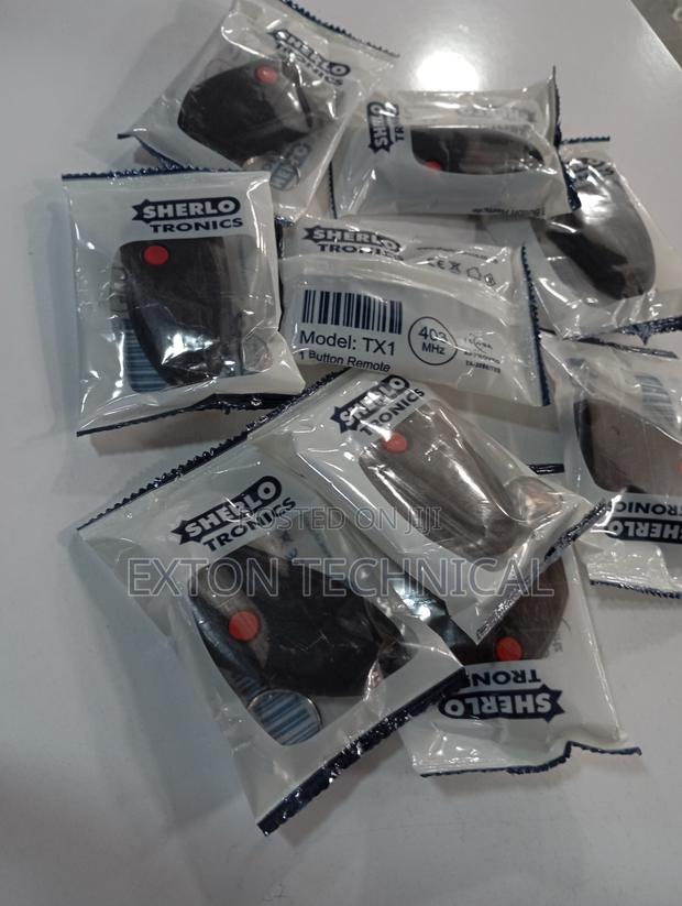 Sherlotronic Remote Button - main view