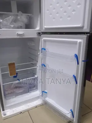 Mika Fridge, 118L, 2 Door Top Mount Freezer, MRDCD118DS