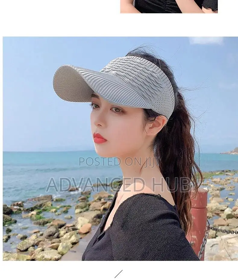 New Women Anti Uv Sun Hats