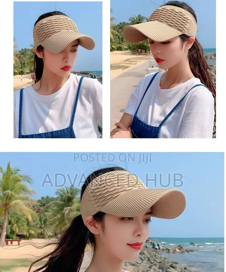 New Women Anti Uv Sun Hats
