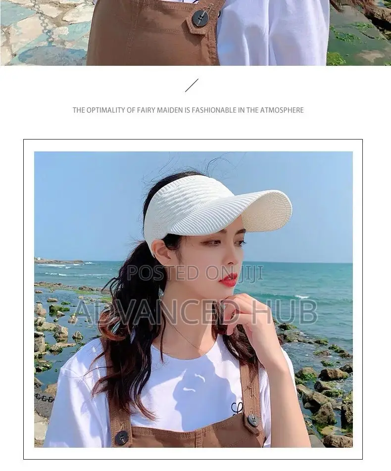 New Women Anti Uv Sun Hats