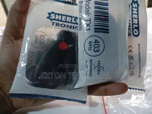 Sherlotronics Tx1 Button Remote