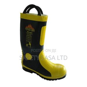 Firefighter Boots,Rubber Fire Fighting Safety Boots - thumbnail 2