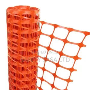 Hexor Orange Safety Barrier Net (Road Safety)