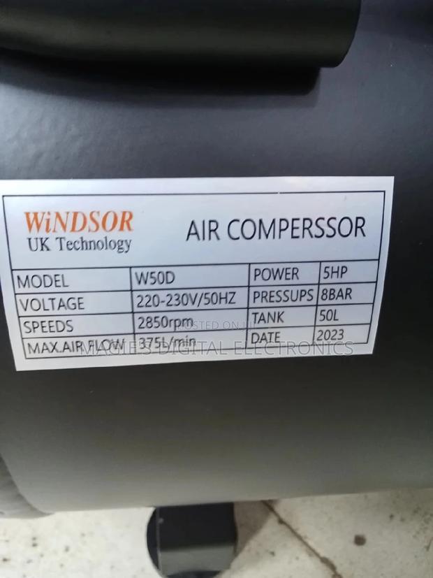 Windsor 50L Compressor - thumbnail 2