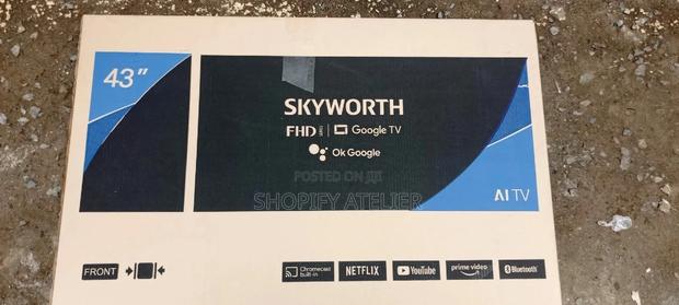 Skyworth 43" Smart Google TV - main view