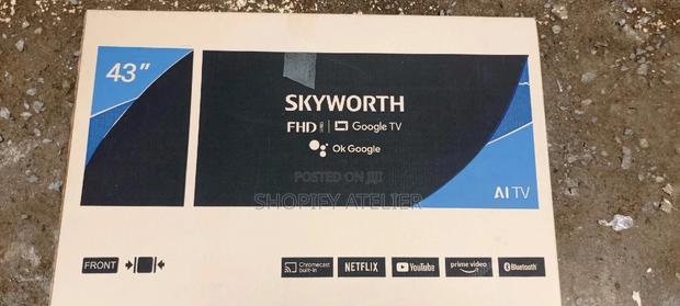 Skyworth 43" Smart Google TV - thumbnail 2