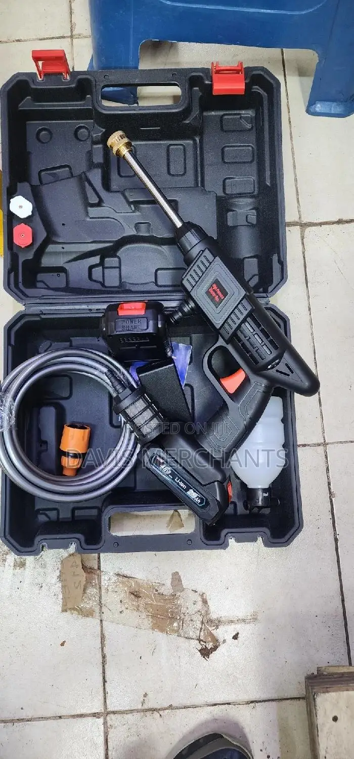 Car Wash Machine Powered by 48V Battery