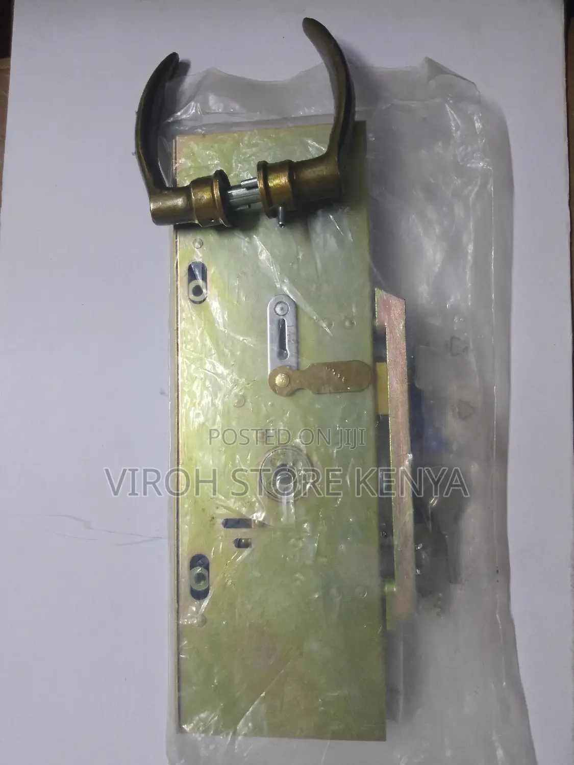 Eurospec Steel Door Lock / Gate Lock Exterior Door Lock
