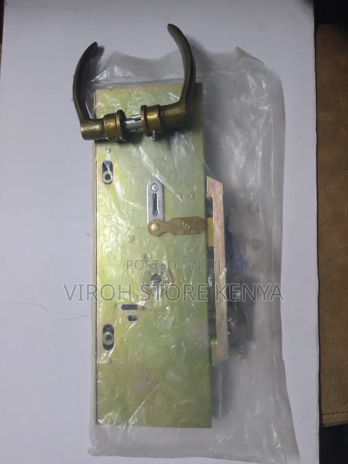 Eurospec Steel Door Lock / Gate Lock Exterior Door Lock