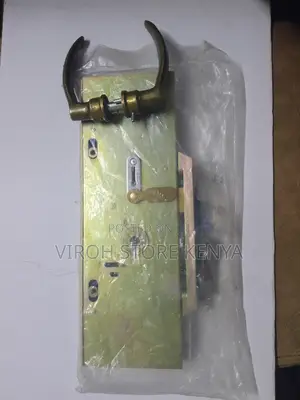 Eurospec Steel Door Lock / Gate Lock Exterior Door Lock