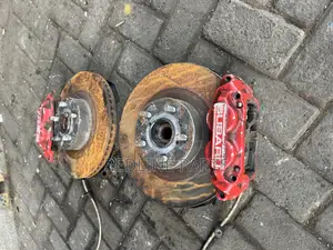 WRX 4pot Brake Callipers