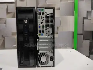Desktop Computer HP ProDesk 600 G1 8GB Intel Core i5 HDD 500GB
